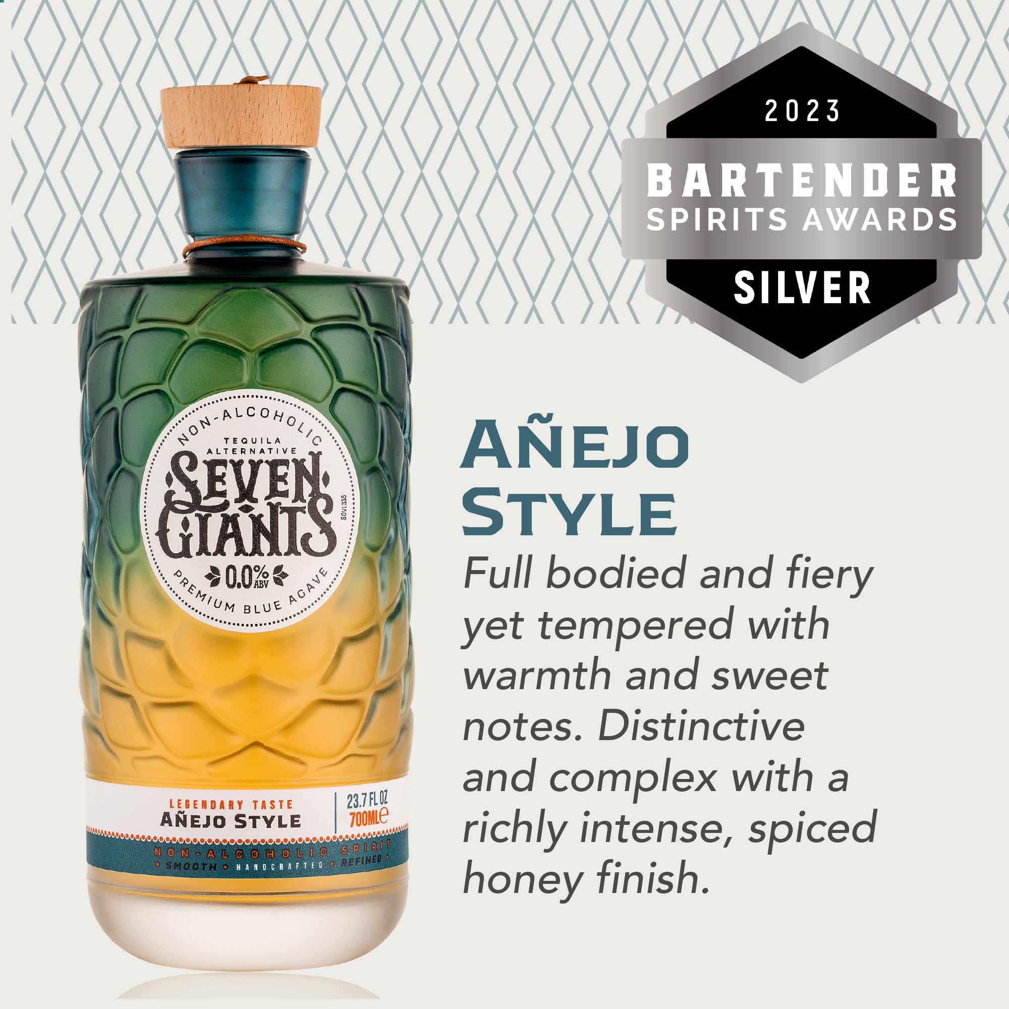 Amazon.co.jp: Seven Giants Añejo Style Tequila オルタナティブ
